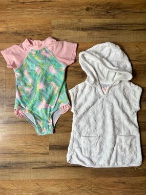 Bathing Suit And Bathing Suit Cover Bundle